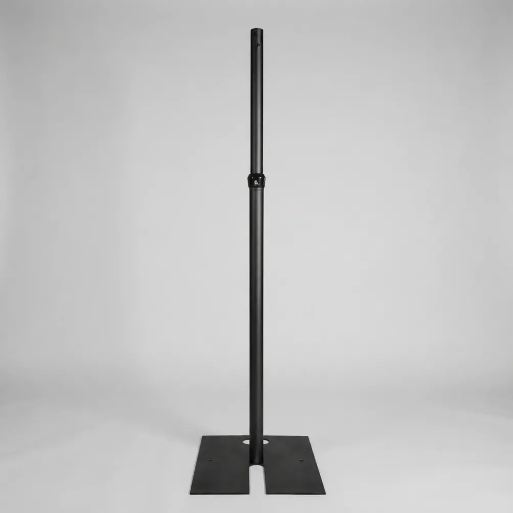 Black Anodized Uprights & Crossbars