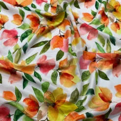 Blooms Floral (Poly Print) Table Napkin