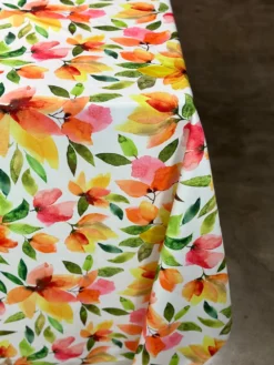 Blooms Floral (Poly Print) Table Linen