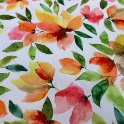 Blooms Floral (Poly Print) Table Linen
