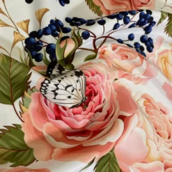 Blush Bouquet (Poly Print) Table Runner
