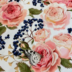 Blush Bouquet (Poly Print) Table Runner