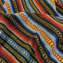 Bohemian Stripe (Knit-Look) Table Linen