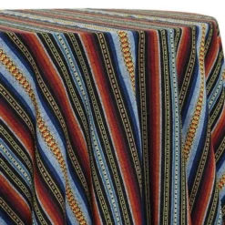 Bohemian Stripe (Knit-Look) Table Linen