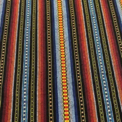 Bohemian Stripe (Knit-Look) Table Linen