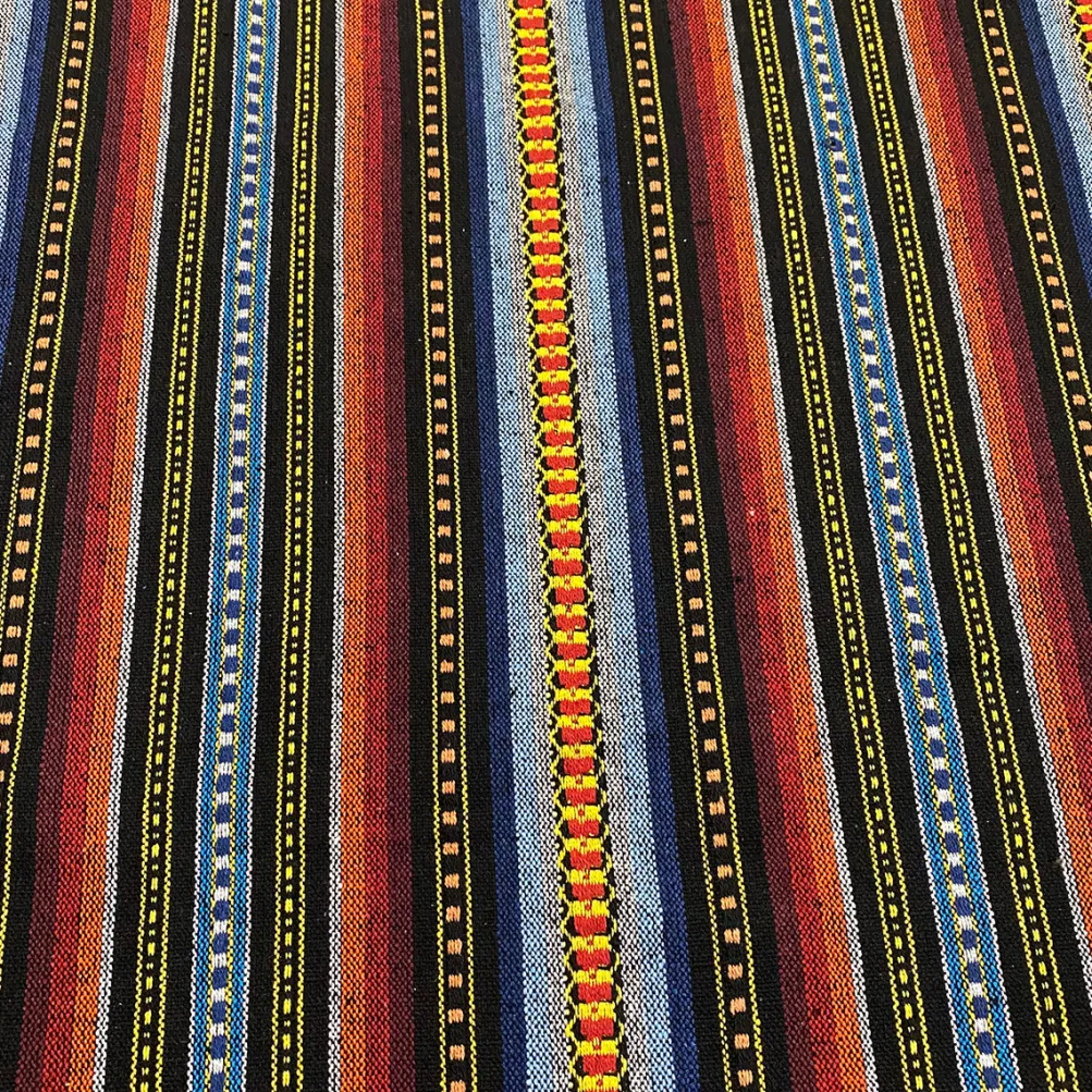 Bohemian Stripe (Knit-Look) Table Linen
