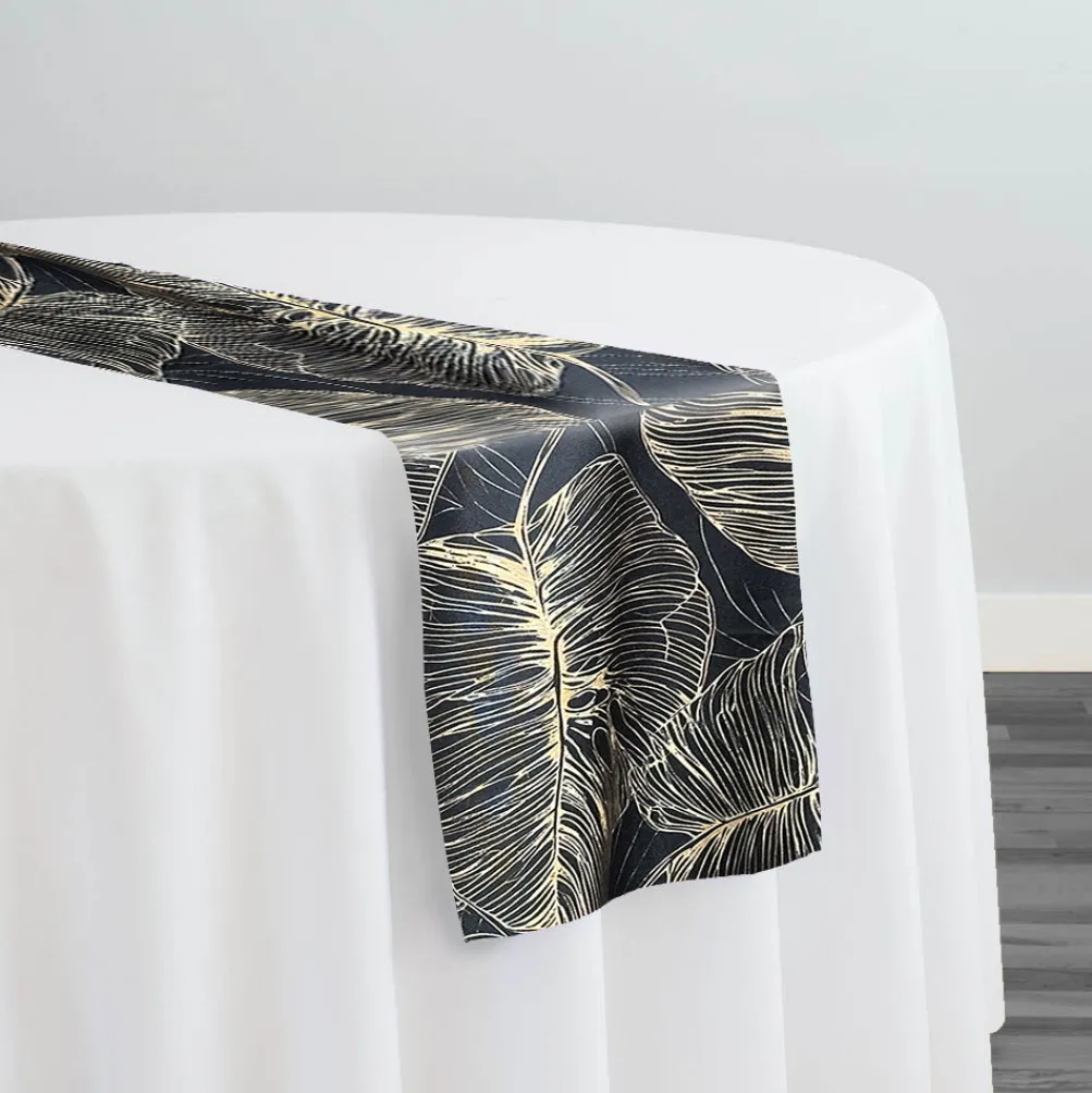 Boho Chic (Poly Print) Table Runner
