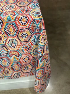 Bongo (Poly Print) Table Linen