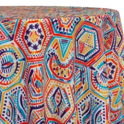 Bongo (Poly Print) Table Linen