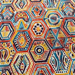 Bongo (Poly Print) Table Linen