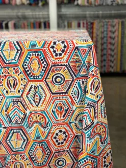 Bongo (Poly Print) Table Linen