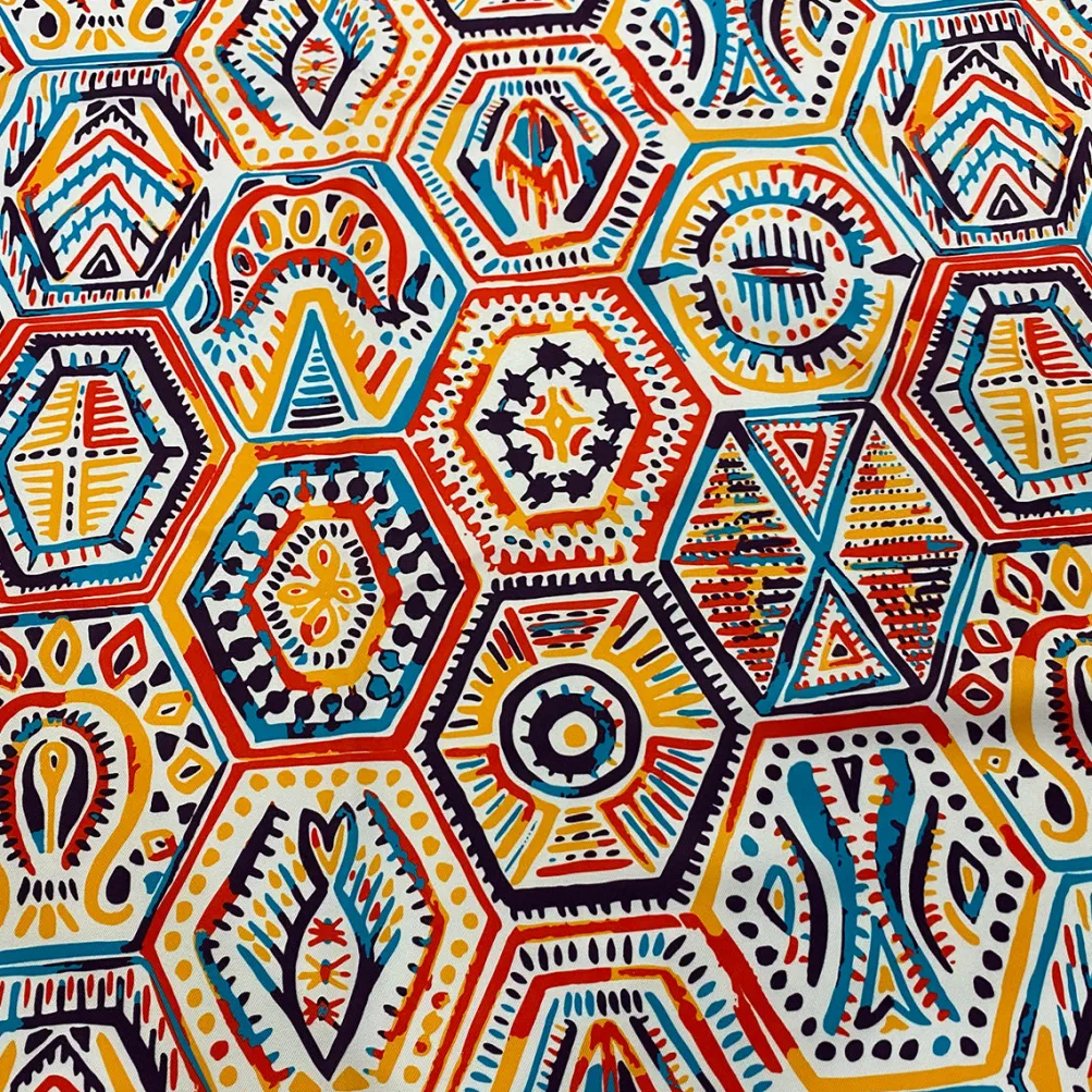 Bongo (Poly Print) Table Runner