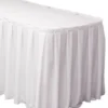 Box Pleat Tableskirt