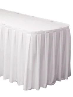 Box Pleat Tableskirt
