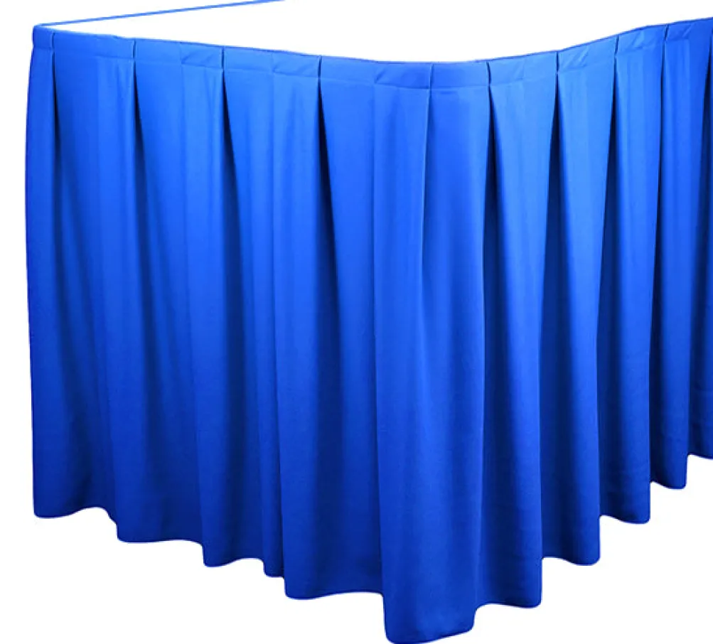 Box Pleat Tableskirt
