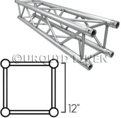 12" Box - (Pull Over) Truss Cover