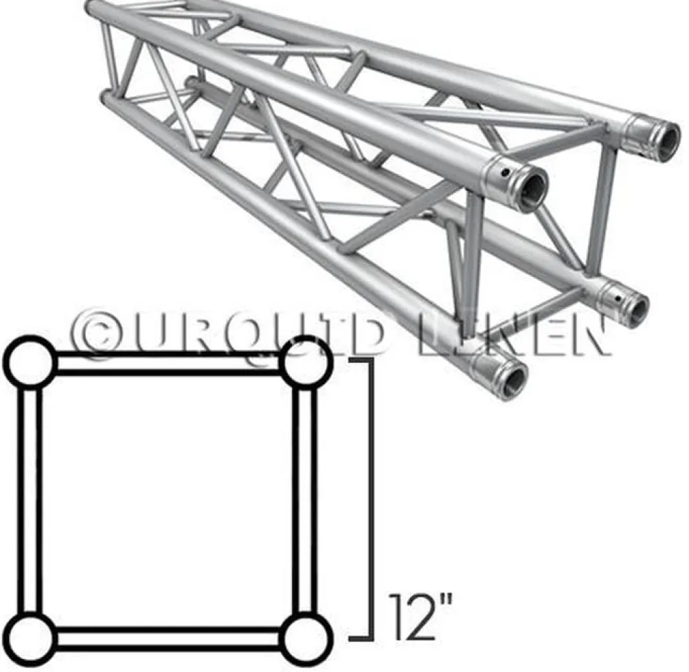 12" Box - (Pull Over) Truss Cover