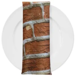Brick (Poly Print) Table Napkin