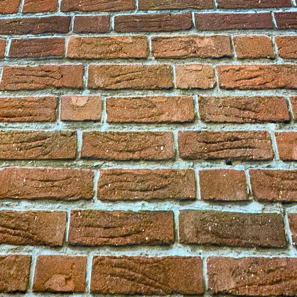 Brick (Poly Print) Table Runner