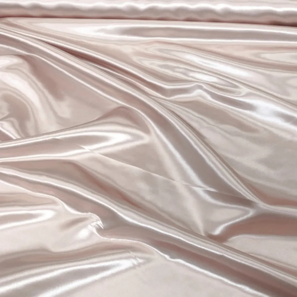 Bridal Satin Table Linen in Blush 075