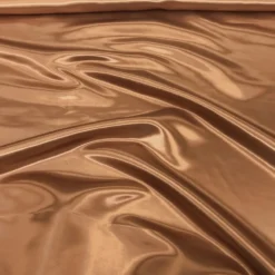 Bridal Satin Table Linen in Camel 249