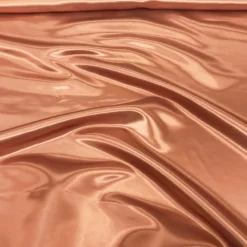 Bridal Satin Table Linen in Coral 208
