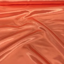 Bridal Satin Table Linen in Dark Orange 622