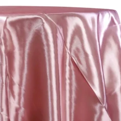 Bridal Satin Table Linen in Dark Pink 158