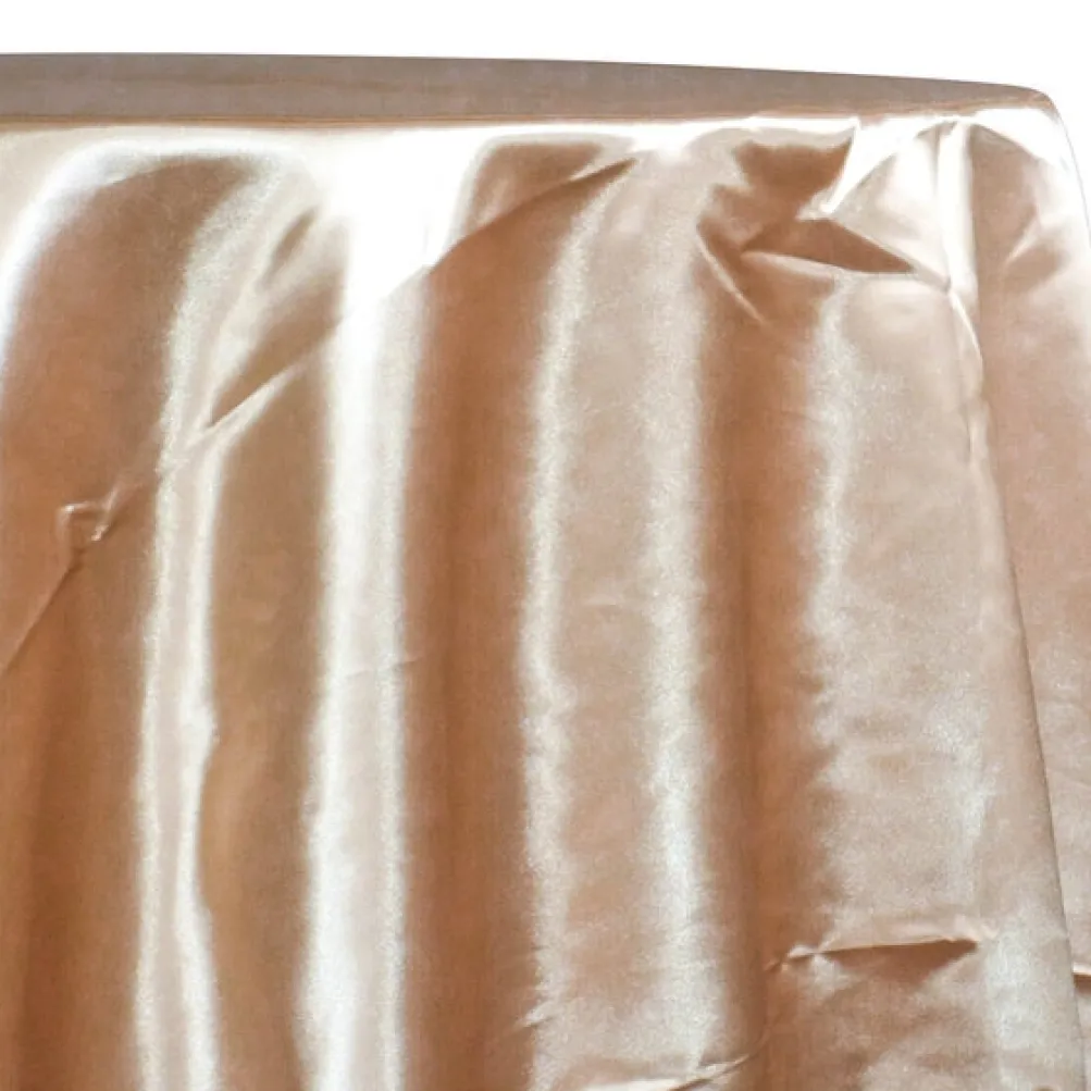 Bridal Satin Table Linen in Gold 901