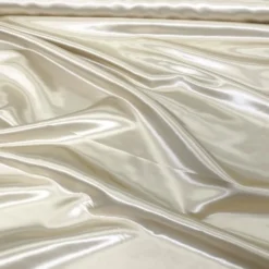 Bridal Satin Table Linen in Ivory 112