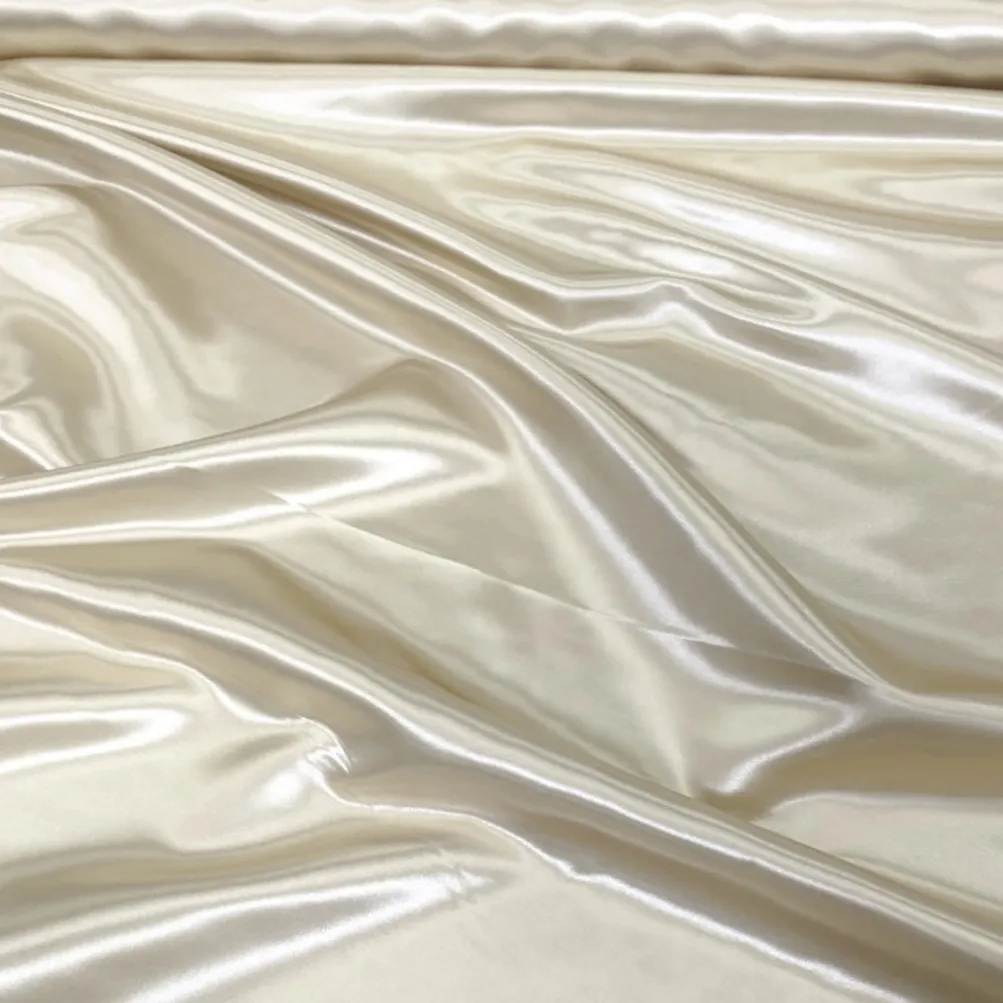 Bridal Satin Table Linen in Ivory 112