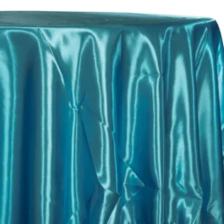 Bridal Satin Table Linen in Jade 395