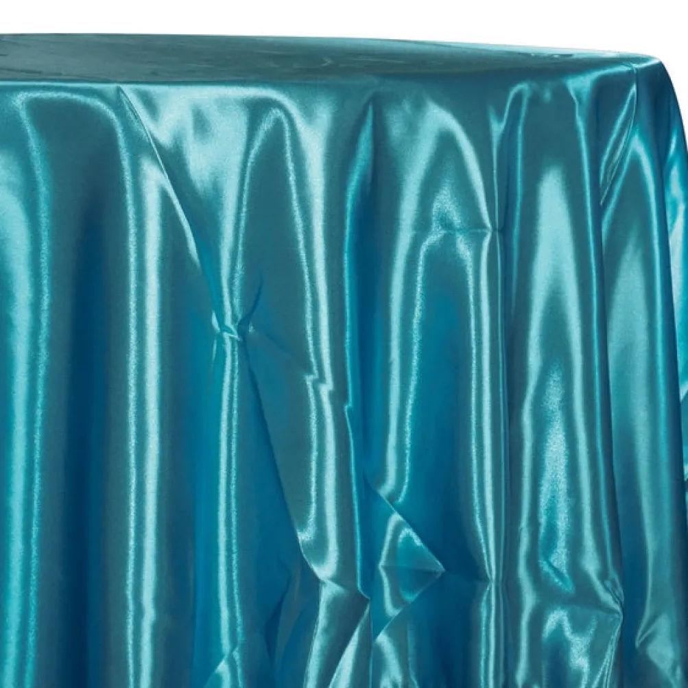 Bridal Satin Table Linen in Jade 395