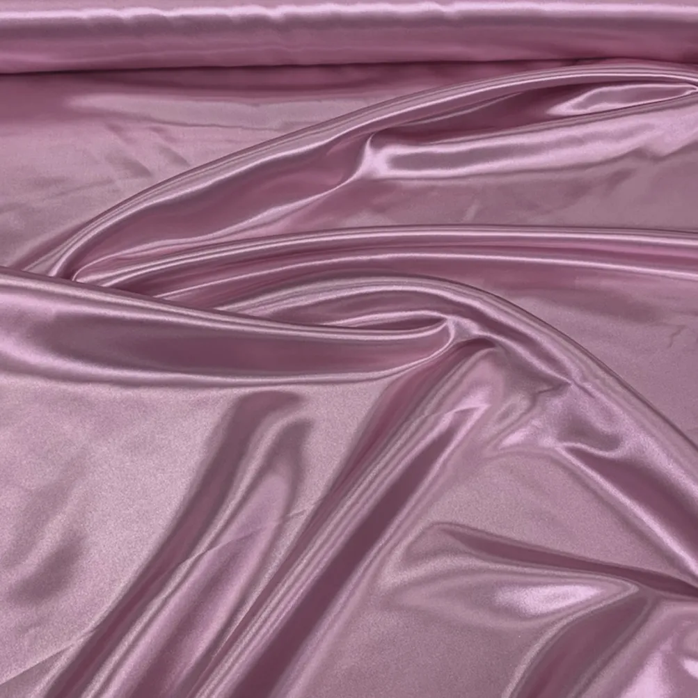 Bridal Satin Table Linen in Mauve 35