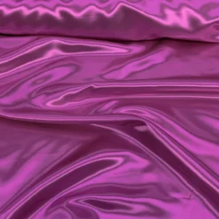 Bridal Satin Table Linen in Magenta 592