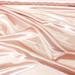 Bridal Satin Table Linen in Peach 178