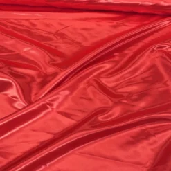 Bridal Satin Table Linen in Red 190
