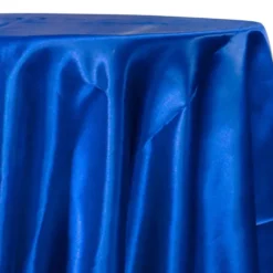 Bridal Satin Table Linen in Royal 340