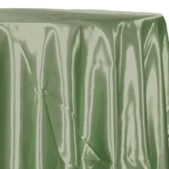 Bridal Satin Table Linen in Sage 152