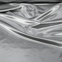 Bridal Satin Table Linen in Silver 606