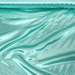 Bridal Satin Table Linen in Teal Green 211