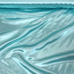 Bridal Satin Table Linen in Turquoise 141