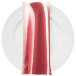 Bridal Satin Table Napkin in Coral 201