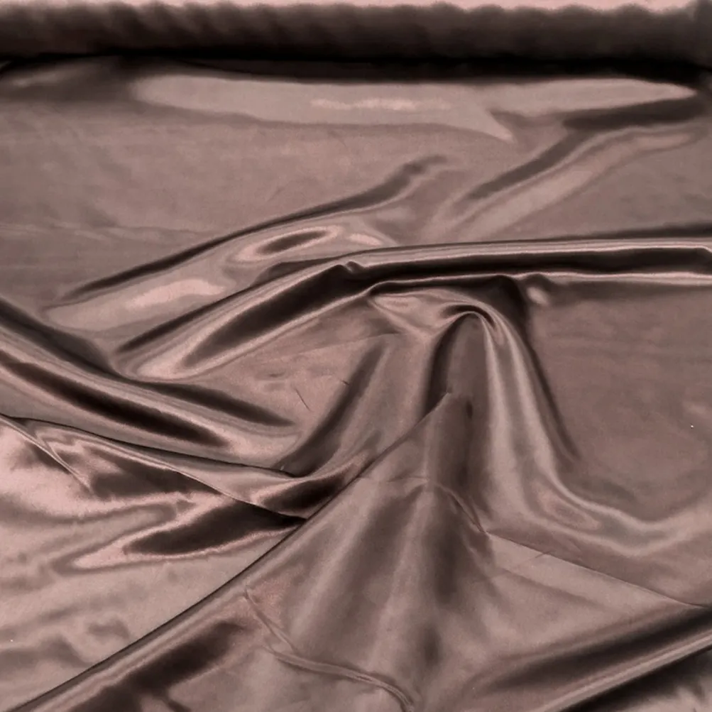 Bridal Satin Table Runner in Brown 266