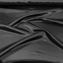 Bridal Satin Table Runner in Black