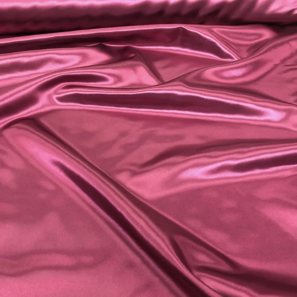Bridal Satin Table Runner in Burgundy 232