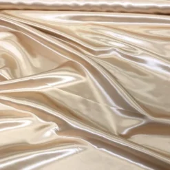 Bridal Satin Table Runner in Champagne 117