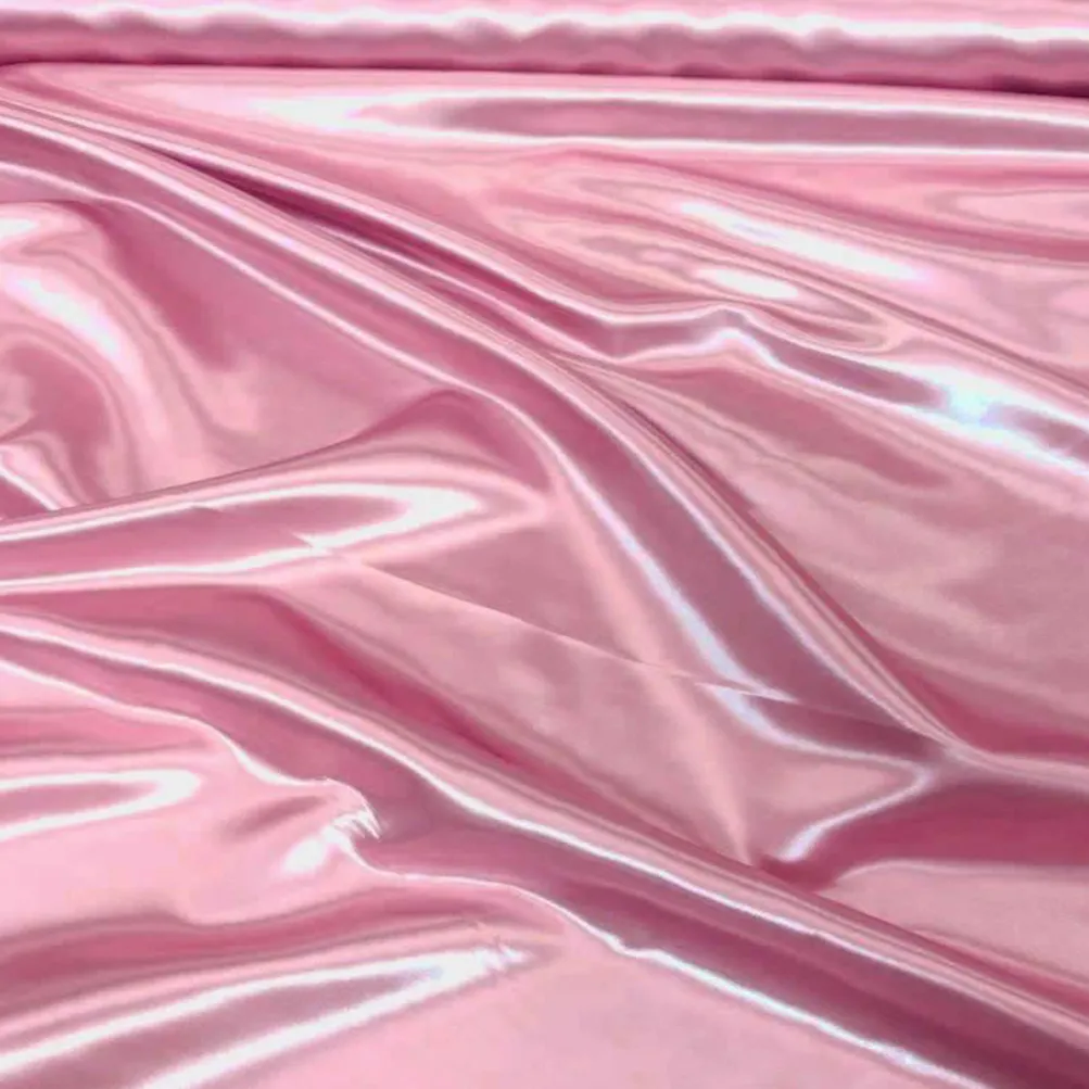 Bridal Satin Table Runner in Dusty Rose 317