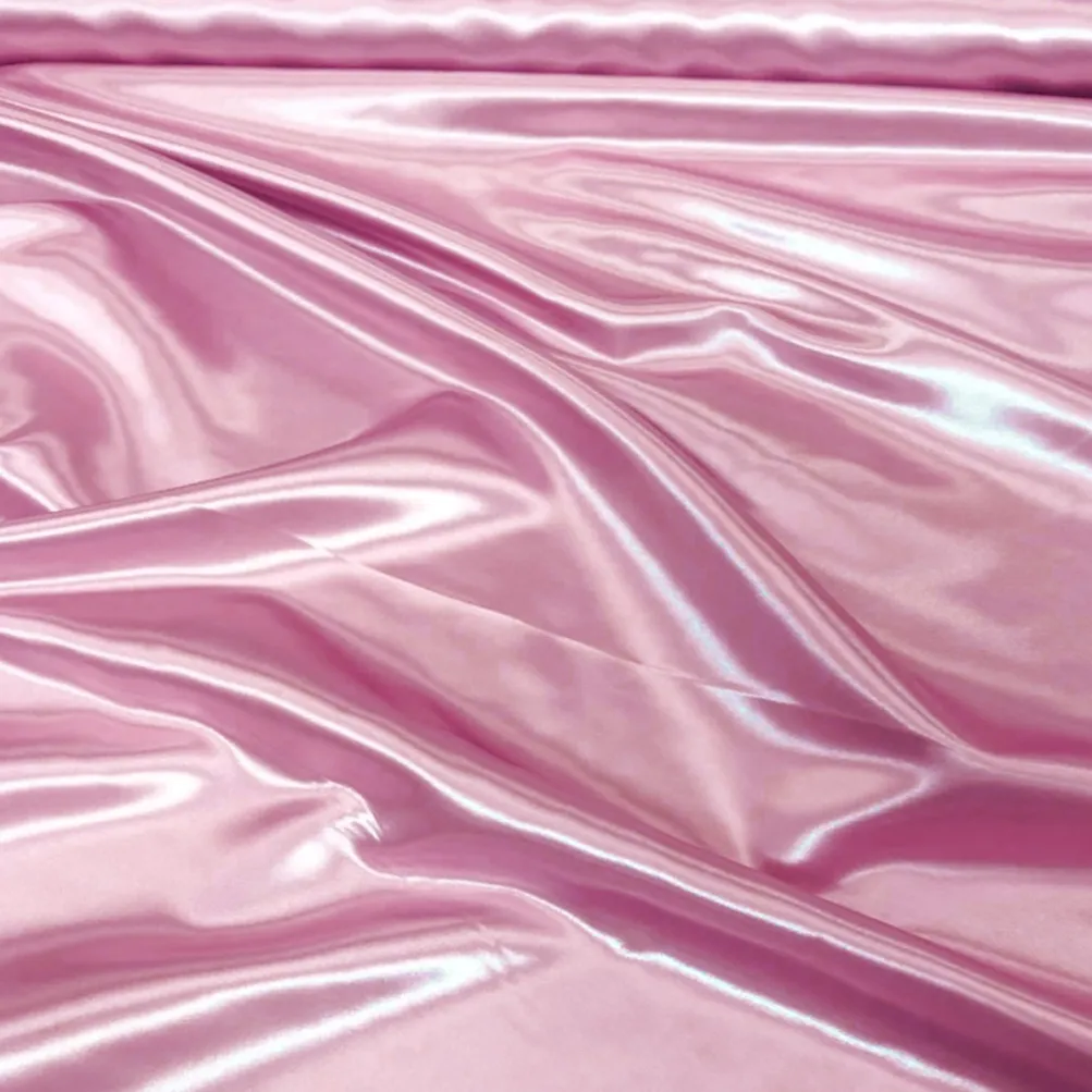 Bridal Satin Table Runner in Dark Pink 158