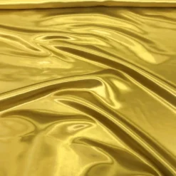 Bridal Satin Table Runner in Dark Yellow 336